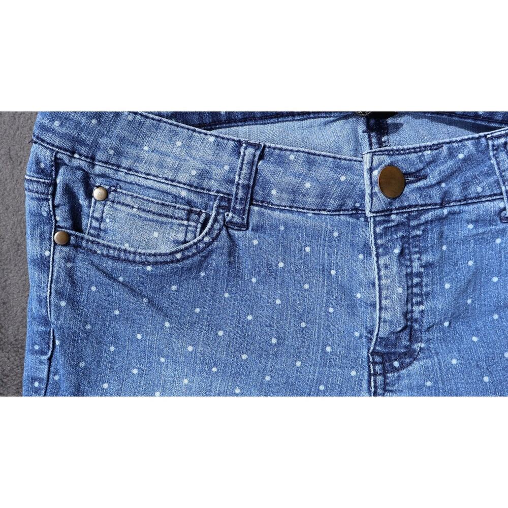 Forever 21 Womens Size 29‎ Denim Jeans Skinny Ankle Pants Blue Stretch Med Wash - Picture 3 of 12